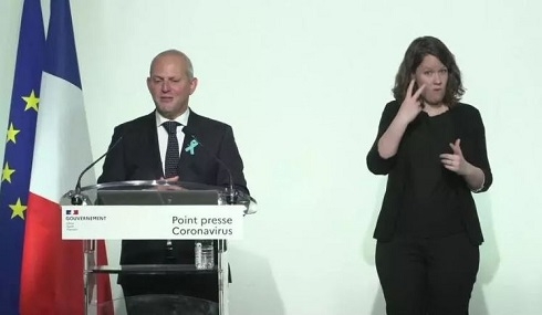 France records 471 more virus deaths in hospitals as total toll tops 5,000