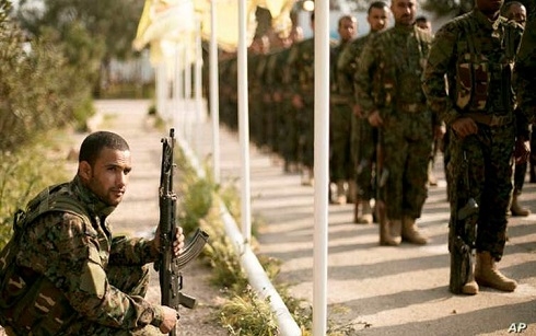 Clashes between Turkish army, Kurdish-led forces intensify in northern Syria