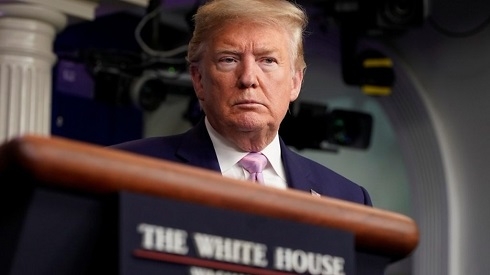 Trump predicts ‘a lot of death’ as cases pass 300,000