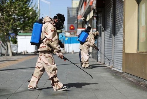 Iran will never ask U.S. for coronavirus help: official