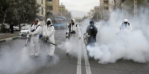 COVID-19 Cases Pass 1,000 in Iraq