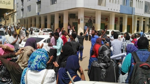 Sudan says protest campaigners threatening national security