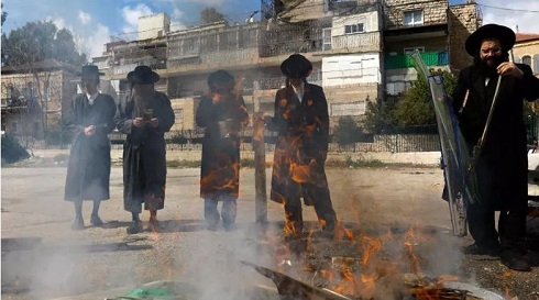 Jewish world marks start of 'strange' Passover