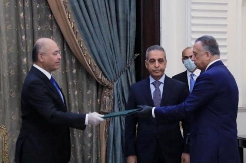 Iraq names its third prime minister in 10 weeks