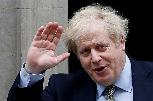 Boris Johnson making 'good progress' in virus recovery as UK death toll nears 10,000