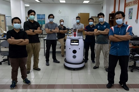 'Medibot' to do rounds on Malaysian virus wards