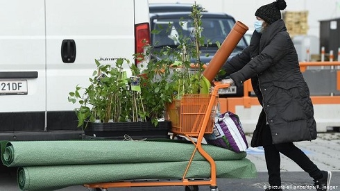 Several European countries relax coronavirus restrictions