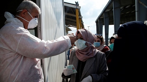 Syria's northeast confirms first death from coronavirus: statement