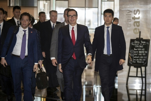 US Treasury Sec Mnuchin calls China trade talks 'productive'