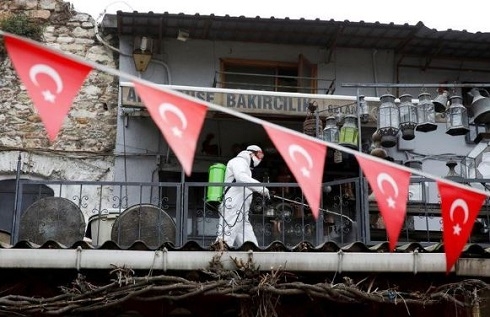 Turkey's coronavirus cases overtake Iran, highest in Middle East