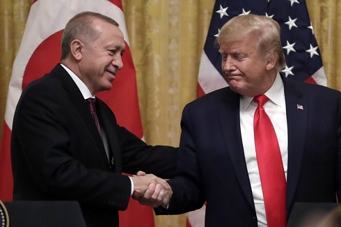 Erdogan, Trump agree on ‘close cooperation’ in virus crisis