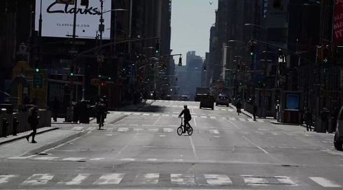 Coronavirus deaths down in NY, but Cuomo urges precautions