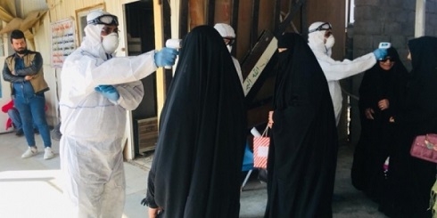 Coronavirus Infections Reach 1,574 in Iraq