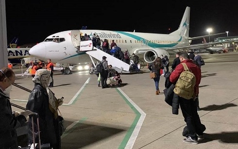Several flight passengers evade COVID-19 quarantine upon landing in Erbil: eyewitnesses