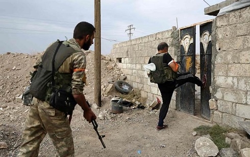 Militia rivalry plunges Sari Kani into renewed violence