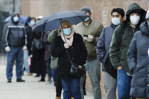 Virus pushes US unemployment toward highest since Depression