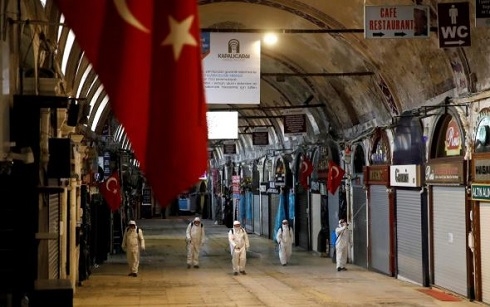 Turkey's coronavirus death toll rises by 115 to 2,491, with 3,116 new cases confirmed: ministry