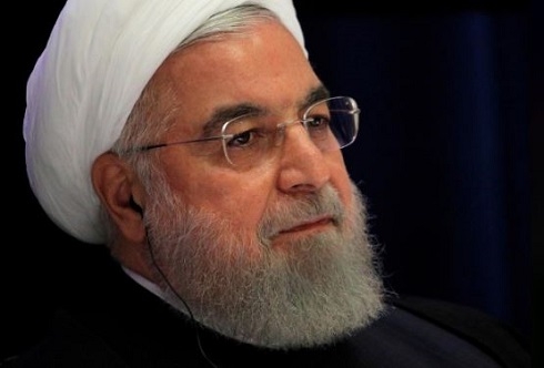 Iran's president says Tehran watches U.S. closely, but won't start conflict