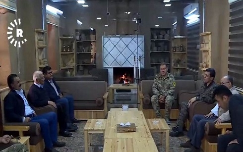 Civil society group brings rival Kurdish parties together in Syria