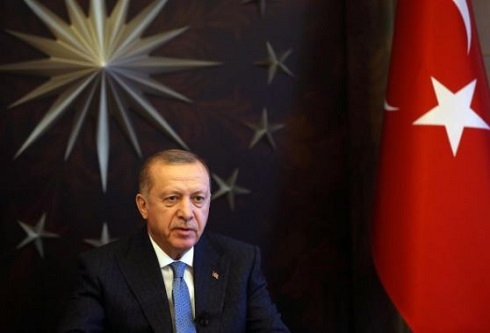 Erdogan says Turkey will send medical gear to United States