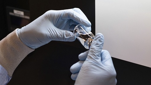 Company says drug proved effective against virus in US study