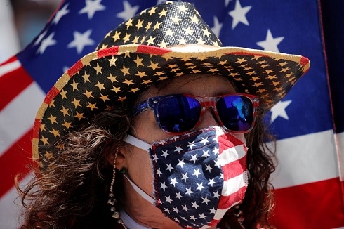 US Q1 economy contracts 4.8 per cent amid coronavirus fallout