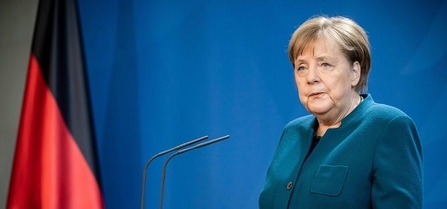 Merkel urges 'full speed' in effort to develop coronavirus vaccine