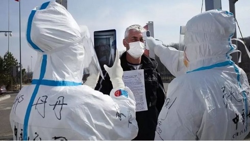 US says 'evidence' virus came from China lab as Europe eases lockdown