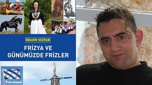 Kurdish journalist writes book about Frisian people