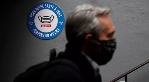 France records 330 Covid-19 deaths in 24 hours, highest in six days