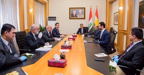 KRG Delegation to Meet with Iraqi Ministers of Oil, Finance Today