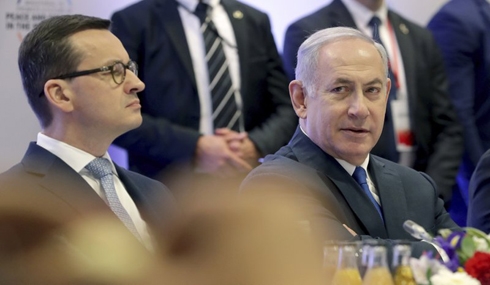 Israeli leaders’ Nazi comments derail European summit