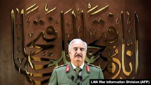 UN: Russian paramilitaries fighting against Libyan government