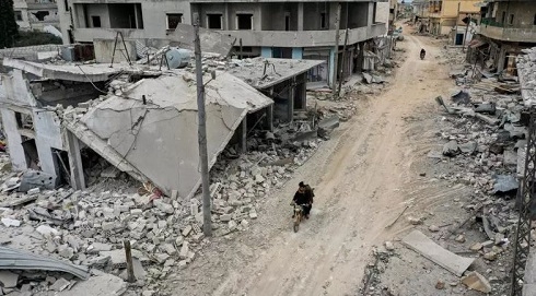 NW Syria clashes kill 22 in highest toll since truce: monitor