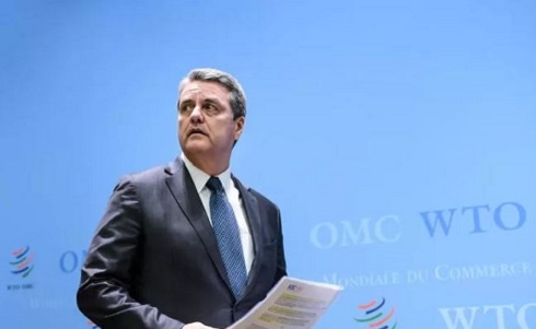 WTO chief to step down early as global economic crisis rages
