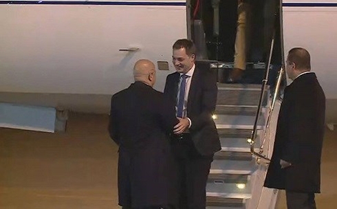 Belgian deputy PM arrives in Erbil
