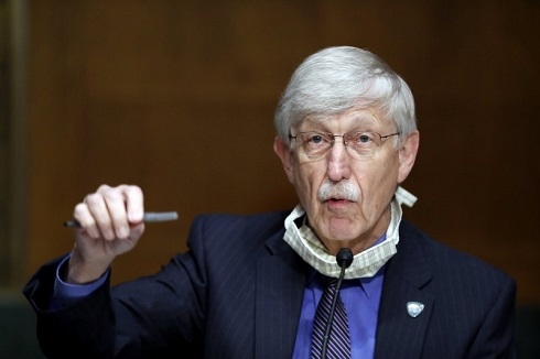 NIH director: Large-scale vaccine testing expected by July