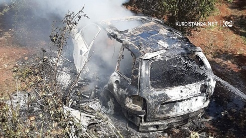 Unidentified drone targets former ISIS leader in Turkish-controlled Afrin: Syria Monitor