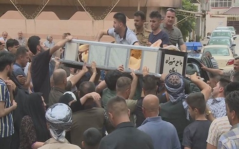 Kurdish policeman found beheaded in Kirkuk