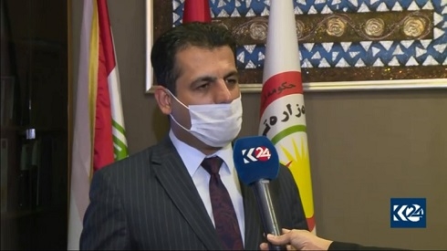 Recent COVID-19 infectees are symptomatic: KRG Health Minister
