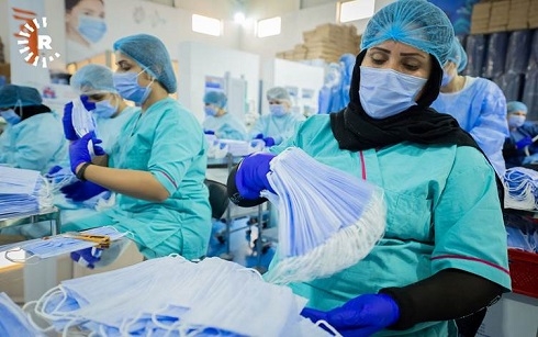Sulaimani province sees record high of 101 new COVID-19 cases: KRG health ministry