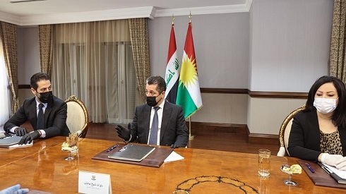 KRG cabinet holds meeting on gov't debts and financial commitments, prepares report
