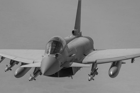 British Royal Air Force struck Islamic State in Iraq four times in May