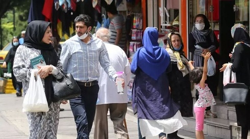 Iran bemoans ill-discipline as virus cases crest again