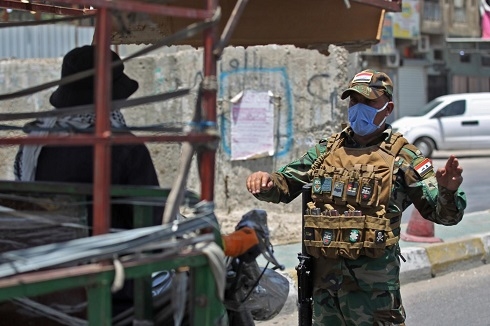 Iraq records highest 24-hour increase in coronavirus cases since February