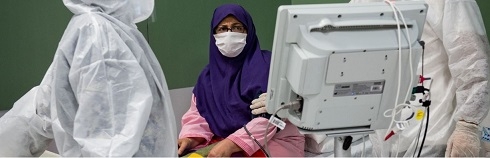 Iran’s Virus Infections Rise to a Record After Lockdown Loosened