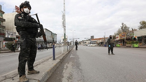 Iraq reports record 1,006 new daily COVID-19 cases, 9,846 in total