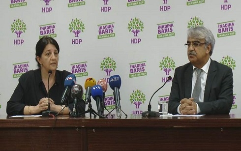 HDP calls for the formation of “democratic bloc” after impeachment of three MPs