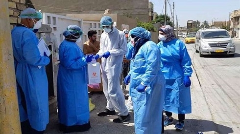 COVID-19: in a single day, 24 deaths and 1,115 new infections of coronavirus in Iraq