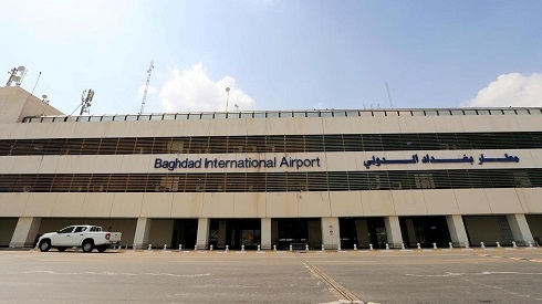 Rocket hits Baghdad airport in latest attack on US forces